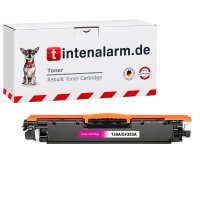 Toner von tintenalarm.de ersetzt HP CF353A 130A magenta (ca. 1.000 Seiten)