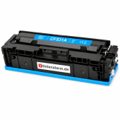  Toner von tintenalarm.de ersetzt HP CF531A 205A cyan (ca. 900 Seiten) 