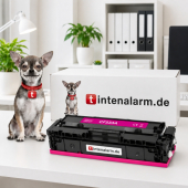  Toner von tintenalarm.de ersetzt HP CF533A 205A magenta (ca. 900 Seiten) 