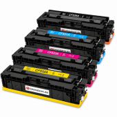  4 Toner von tintenalarm.de ersetzt HP CF530A, CF531A, CF532A, CF533A 