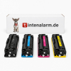  4 Toner von tintenalarm.de ersetzt HP CF530A, CF531A, CF532A, CF533A 