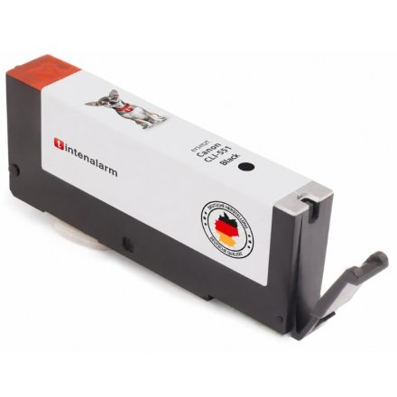 XL Druckerpatrone von tintenalarm.de ersetzt Canon CLI-551bk XL, 6443B001 schwarz (Foto) (ca. 5.530 Seiten)