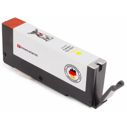 XL Druckerpatrone von tintenalarm.de ersetzt Canon CLI-551y XL, 6446B001 gelb (ca. 810 Seiten)
