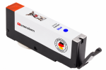  XXL Druckerpatrone von tintenalarm.de ersetzt Canon CLI-581pb XXL, 1999C001 blau (ca. 9.140 Seiten) 