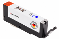 XXL Druckerpatrone von tintenalarm.de ersetzt Canon CLI-581pb XXL, 1999C001 blau (ca. 9.140 Seiten)