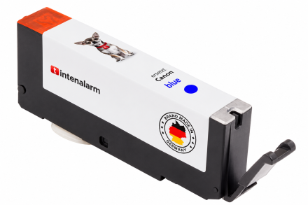 XXL Druckerpatrone von tintenalarm.de ersetzt Canon CLI-581pb XXL, 1999C001 blau (ca. 9.140 Seiten)