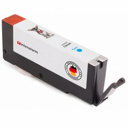 Druckerpatrone von tintenalarm.de ersetzt Canon CLI-8 C cyan (ca. 420 Seiten)