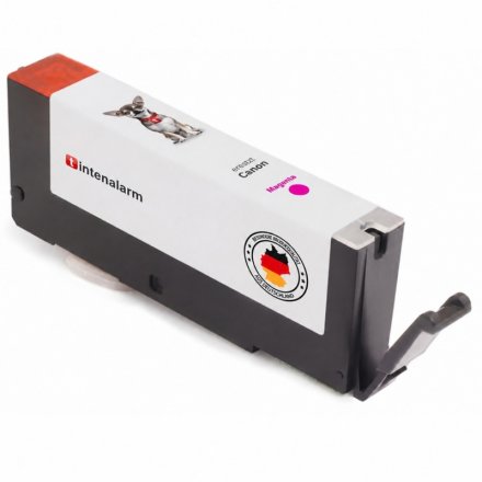 Druckerpatrone von tintenalarm.de ersetzt Canon CLI-521M, 2935B001 magenta (ca. 445 Seiten)