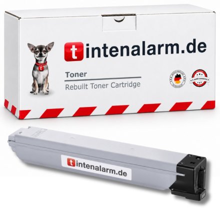 Toner von tintenalarm.de ersetzt Samsung CLT-K804S SS586A schwarz (ca. 20.000 Seiten)