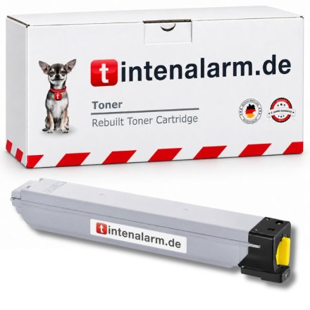 Toner von tintenalarm.de ersetzt Samsung CLT-Y804S SS721A gelb (ca. 15.000 Seiten)