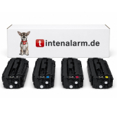  4 Toner von tintenalarm.de ersetzt Canon 1246C002, 1245C002, 1244C002, 1243C002 