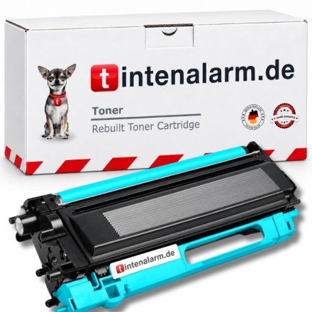 Toner von tintenalarm.de ersetzt Toshiba T-FC415EC cyan (ca. 33.600 Seiten)
