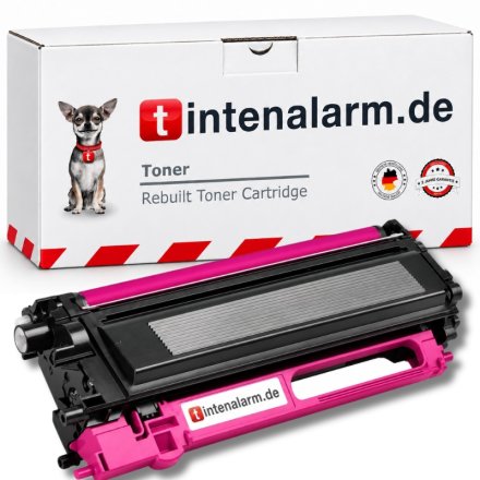 Toner von tintenalarm.de ersetzt Toshiba T-FC415EM magenta (ca. 33.600 Seiten)