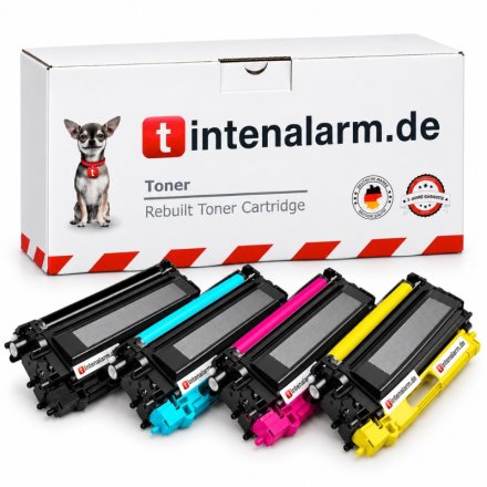4 Toner von tintenalarm.de ersetzt Toshiba T-FC415EK, T-FC415EC, T-FC415EM, T-FC415EY