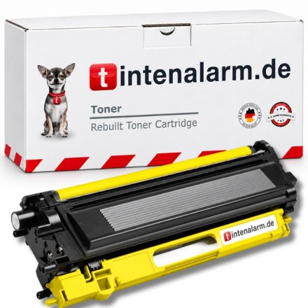 Toner von tintenalarm.de ersetzt Toshiba T-FC415EY gelb (ca. 33.600 Seiten)