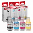  4 Tintenflaschen von tintenalarm.de ersetzt Canon GI-56 Tintenflasche MultiPack Bk,C,M,Y 