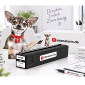  XL Druckerpatrone von tintenalarm.de ersetzt HP 970 XL, CN625AE schwarz (ca. 9.200 Seiten) 