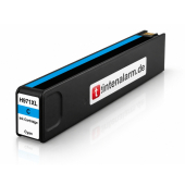  XL Druckerpatrone von tintenalarm.de ersetzt HP 971 XL, CN626AE cyan (ca. 6.600 Seiten) 