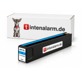  XL Druckerpatrone von tintenalarm.de ersetzt HP 971 XL, CN626AE cyan (ca. 6.600 Seiten) 