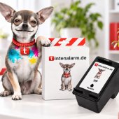  Druckerpatrone  von tintenalarm.de ersetzt HP 336, C9362EE schwarz (ca. 250 Seiten) 