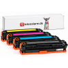  4 Toner von tintenalarm.de ersetzt HP CF360A, CF361A, CF362A, CF363A 