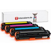  4 Toner von tintenalarm.de ersetzt HP CF360X, CF361X, CF362X, CF363X 