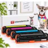  4 Toner von tintenalarm.de ersetzt HP CF360X, CF361X, CF362X, CF363X 