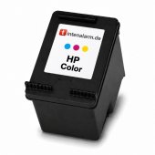  XL Druckerpatrone von tintenalarm.de ersetzt HP 351 XL, CB338EE color (ca. 600 Seiten) 