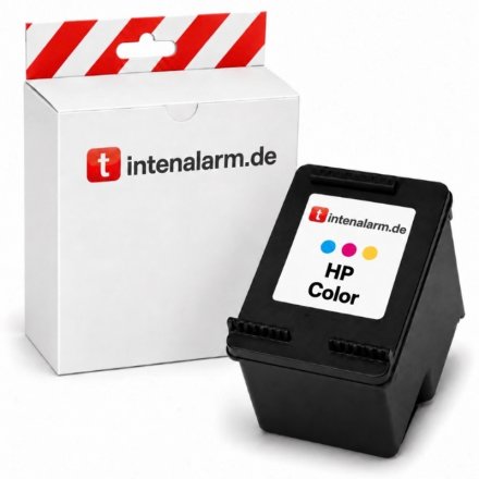 XL Druckerpatrone von tintenalarm.de ersetzt HP 351 XL, CB338EE color (ca. 600 Seiten)