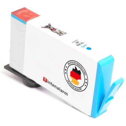 XL Druckerpatrone von tintenalarm.de ersetzt HP 920 XL, CD972AE cyan (ca. 700 Seiten)
