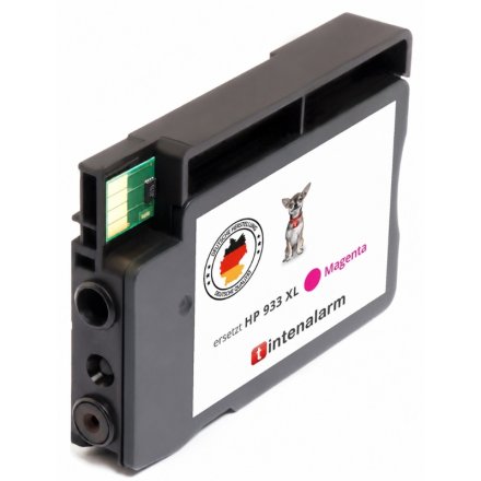 XL Druckerpatrone von tintenalarm.de ersetzt HP 933 XL, CN055AE magenta (ca. 825 Seiten)