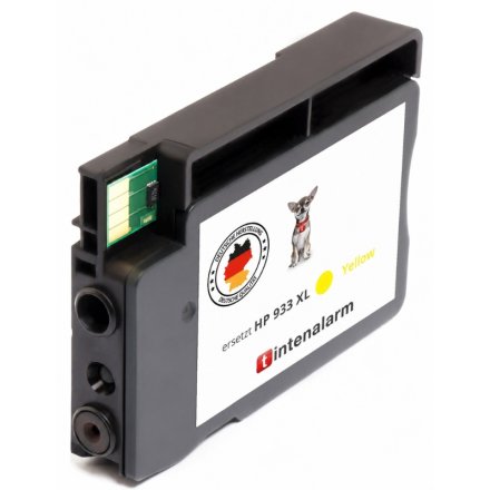 XL Druckerpatrone von tintenalarm.de ersetzt HP 933 XL, CN056AE gelb (ca. 825 Seiten)