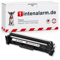 Toner von tintenalarm.de ersetzt HP CF217A 17A schwarz (ca. 1.600 Seiten)