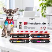  4 Toner von tintenalarm.de ersetzt HP CF350A, CF351A, CF352A, CF353A 