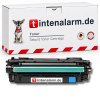 Toner von tintenalarm.de ersetzt HP CF451A 655A cyan (ca. 10.500 Seiten)