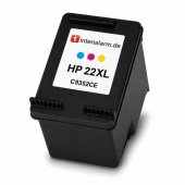  XL Druckerpatrone von tintenalarm.de ersetzt HP 22 XL, C9352CE color (ca. 415 Seiten) 