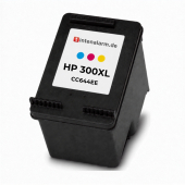  XL Druckerpatrone von tintenalarm.de ersetzt HP 300XL, CC644EE color (ca. 440 Seiten) 