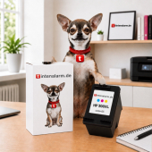  XL Druckerpatrone von tintenalarm.de ersetzt HP 300XL, CC644EE color (ca. 440 Seiten) 