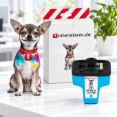  XL Druckerpatrone von tintenalarm.de ersetzt HP 363 XL, C8771EE cyan (ca. 1.125 Seiten) 