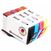 4 XL Druckerpatronen von tintenalarm.de ersetzt HP 364 XL, N9J74AE