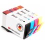  4 XL Druckerpatronen von tintenalarm.de ersetzt HP 364 XL, N9J74AE 