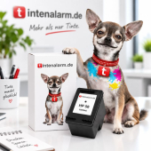  Druckerpatrone von tintenalarm.de ersetzt HP 56, C6656AE schwarz (ca. 520 Seiten) 