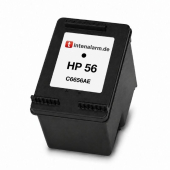 Druckerpatrone von tintenalarm.de ersetzt HP 56, C6656AE schwarz (ca. 520 Seiten) 