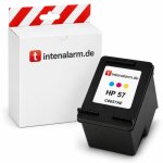 Druckerpatrone von tintenalarm.de ersetzt HP 57, C6657AE color (ca. 690 Seiten)