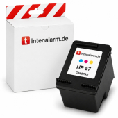  Druckerpatrone von tintenalarm.de ersetzt HP 57, C6657AE color (ca. 690 Seiten) 