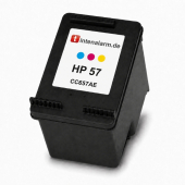  Druckerpatrone von tintenalarm.de ersetzt HP 57, C6657AE color (ca. 690 Seiten) 