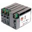  4 Druckerpatronen von tintenalarm.de ersetzt HP 711 - CZ130A, CZ131A, CZ132A, CZ133A 