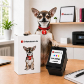  XL Druckerpatrone von tintenalarm.de ersetzt HP 901, CC656AE color (ca. 360 Seiten) 