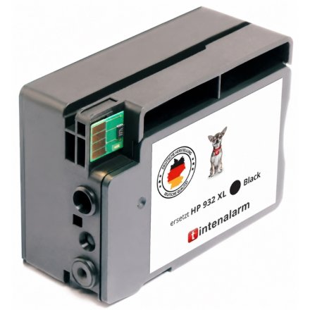 XL Druckerpatrone von tintenalarm.de ersetzt HP 932 XL, CN053AE schwarz (ca. 1.000 Seiten)