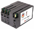  4 XL Druckerpatronen von tintenalarm.de ersetzt HP 953XL - L0S70AE, F6U16AE, F6U17AE, F6U18AE 